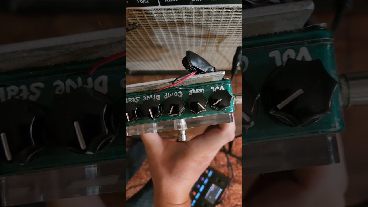 Z-Vex Fuzz Factory 7 demo(いきすぎたDIY) - YouTube