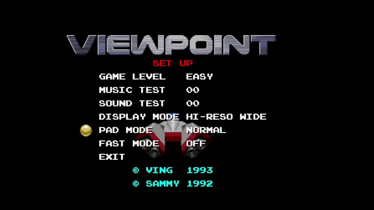 VIEW POINT / ビューポイント (FM-TOWNS) - YouTube