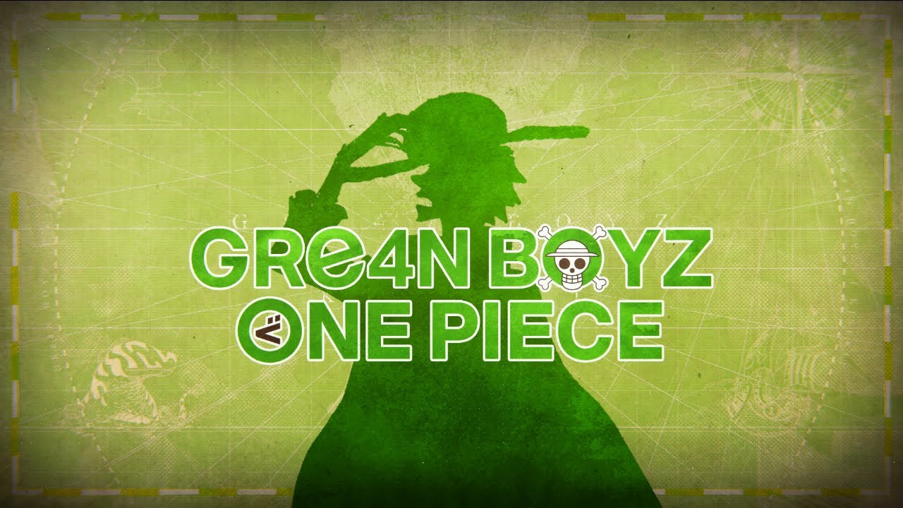 ONE PIECE × GRe4N BOYZ「キセキ」スペシャルコラボMV公開 – THE FIRST