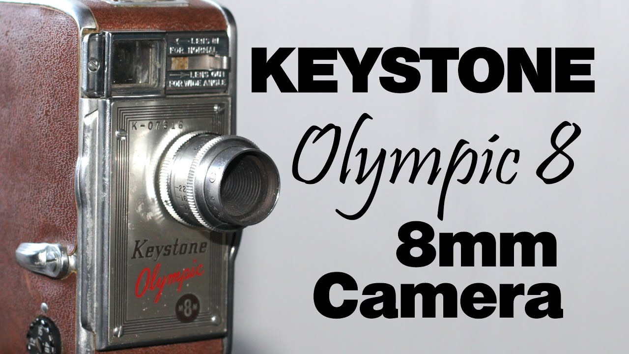 Keystone Olympic 8 8mm Camera - Overview / Loading - YouTube