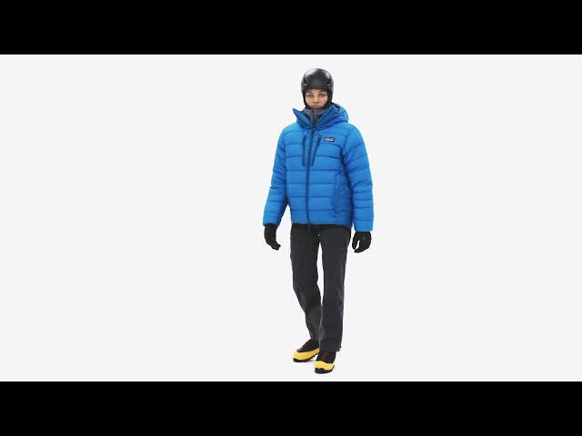 グレード VII・ダウン・パーカ：パタゴニア - YouTube