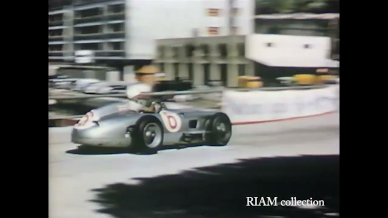 Race Footage: First Ever Monaco Grand Prix (1929) | Sporting