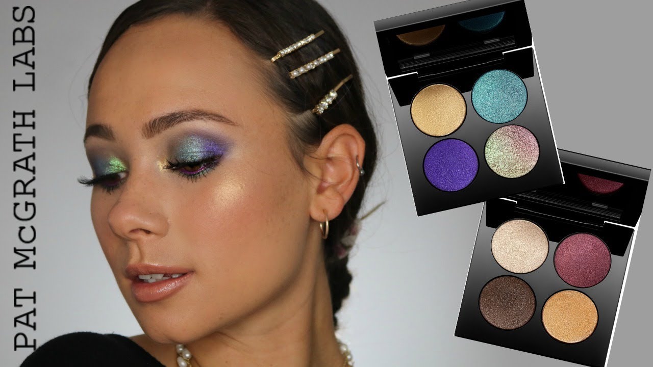 Pat McGrath Blitz Astral Quads | Obsessive Opulence Holiday 2019