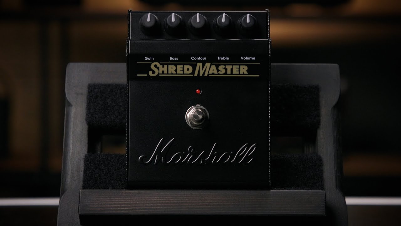 Marshall Shredmaster（マーシャル）オーバードライブ シュレッド