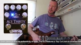 Wampler : Ace Thirty - Humbuckers - Demonstration - YouTube