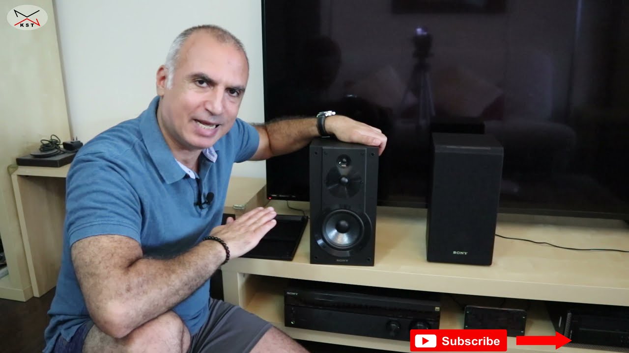 Sony SS-CS5 Speakers Full review, Unboxing & Sound test - YouTube