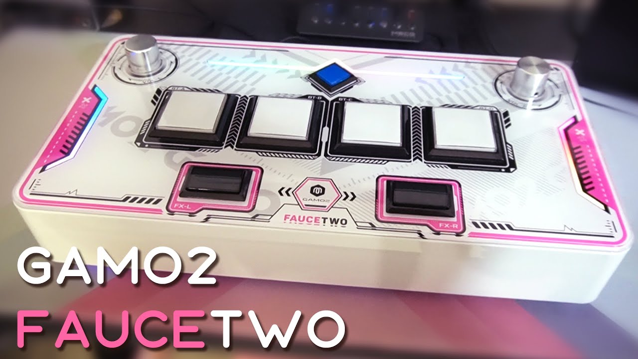 gamo2 Faucetwo Sound Voltex Controller Review - YouTube