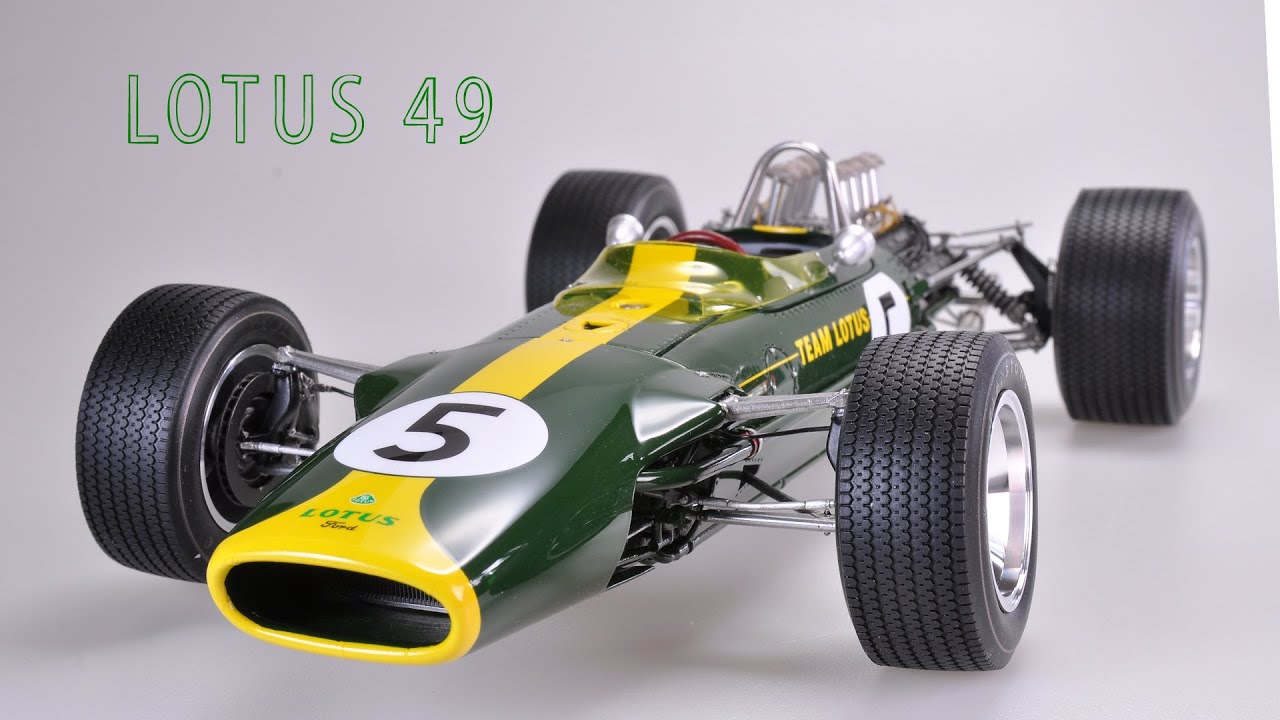 MFH 1/12 scale LOTUS 49 - YouTube
