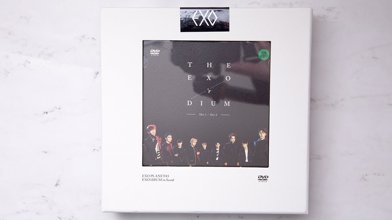 Unboxing | EXO - PLANET #3 - The EXO'rDIUM in Seoul Live - YouTube