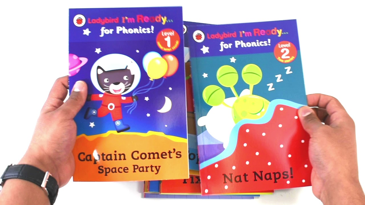 新品 レディバード ファン フォニックス リーダー 英語学習 本 CD全セット