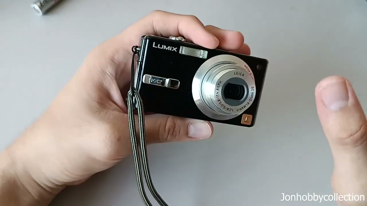Panasonic Lumix DMC FX7 Review - YouTube