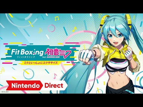 Fit Boxing feat. 初音ミク -ミクといっしょにエクササイズ- [Nintendo