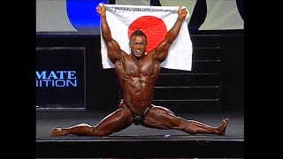 Hidetada Yamagishi Mr. Olympia 2011 🇯🇵 ミスター・オリンピア 山岸