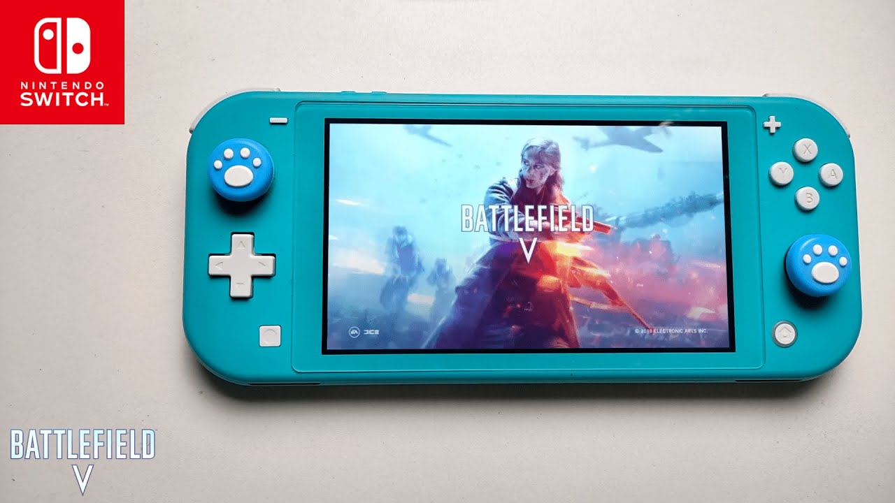 Battlefield V On Nintendo Switch Lite - YouTube