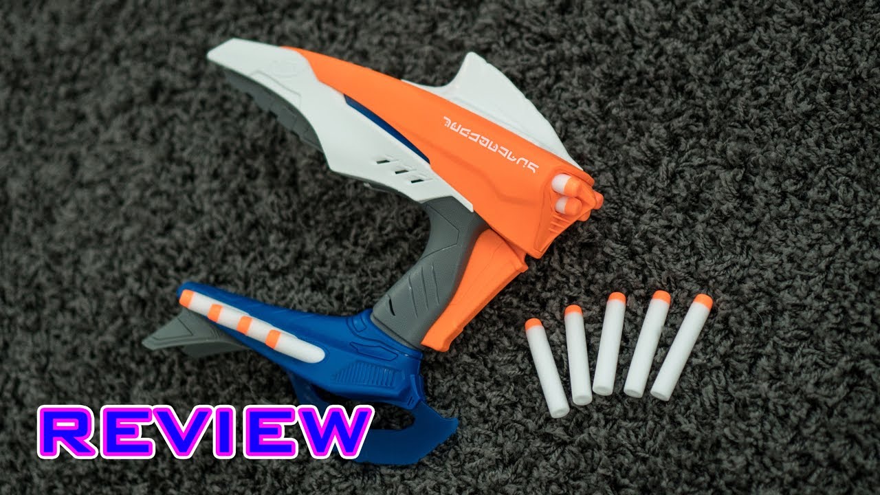 REVIEW] Nerf Alien Menace Voidcaster Unboxing, Review, & Firing