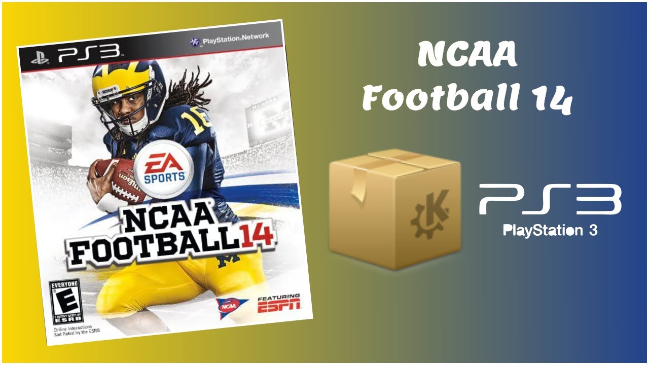 NCAA Football 14 PKG PS3 - YouTube