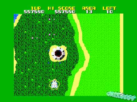 MSX2 XEVIOUS FARDRAUT SAGA Longplay / ゼビウス ファードラウト伝説