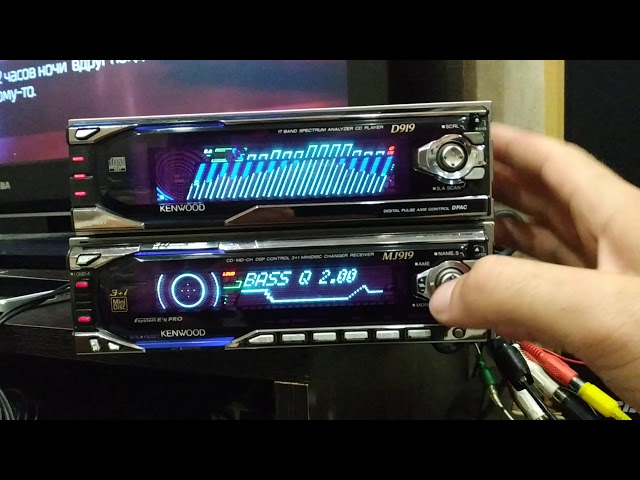 Kenwood D919+MJ919 - YouTube