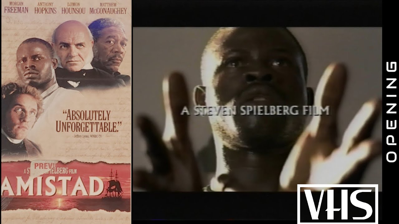 Opening to Amistad (US VHS, 1998) - YouTube