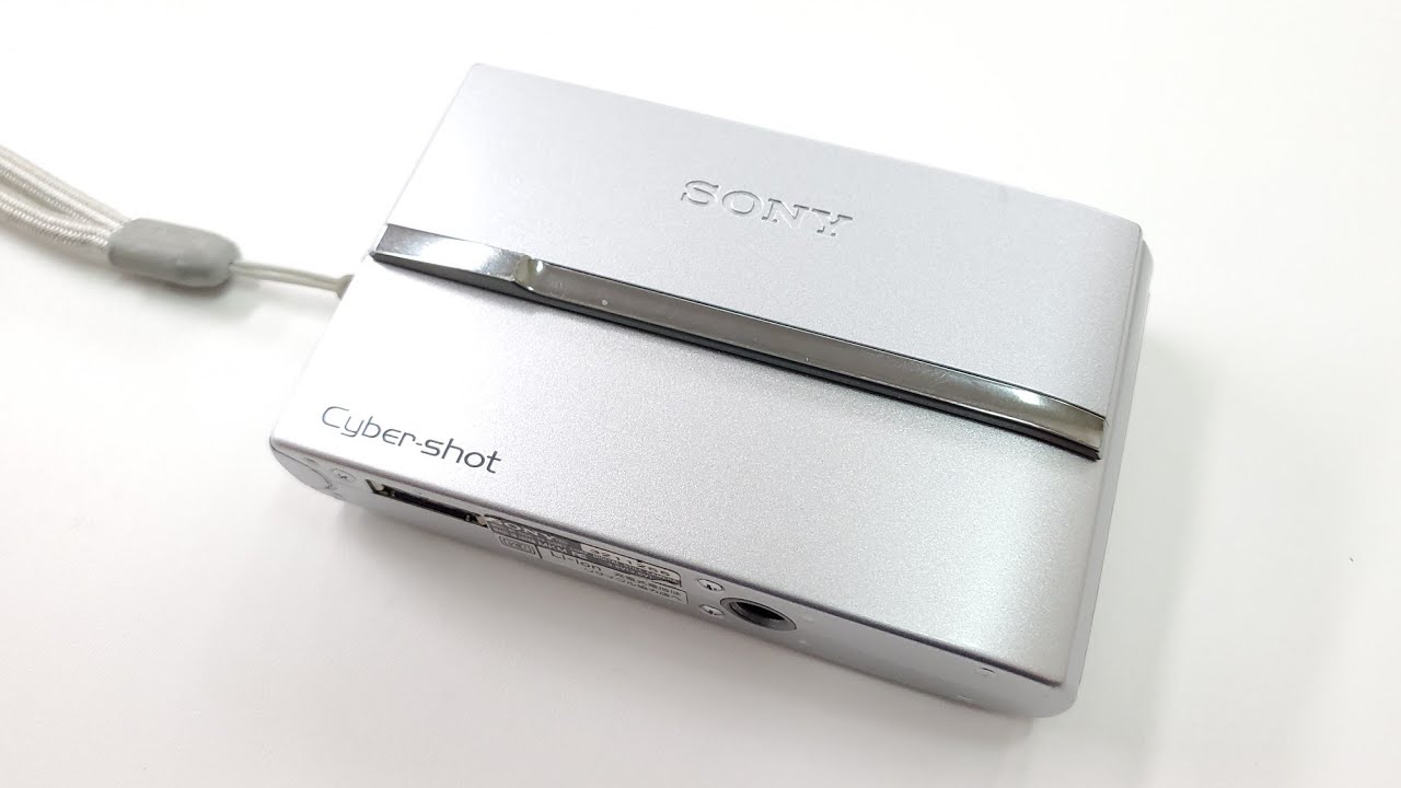 オールドコンデジ YouTubeができた年(2005)と同じ年のデジカメで今を