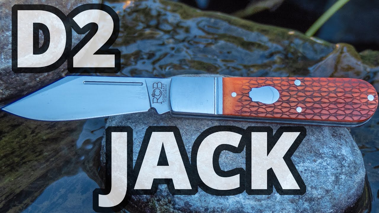 The Loosahatchie Jack from Rosecraft Blades - Not LOOSEY at all