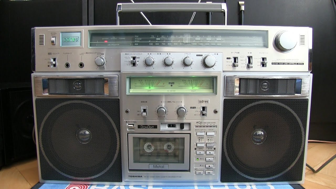 TOSHIBA RT-S90 japan version - YouTube