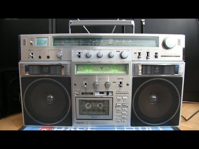 TOSHIBA RT-S90 japan version - YouTube