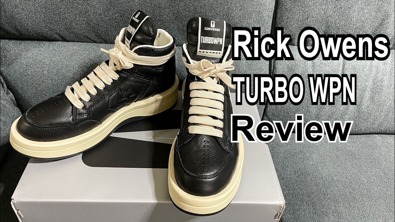 RICK OWENS TURBO WPN review - YouTube