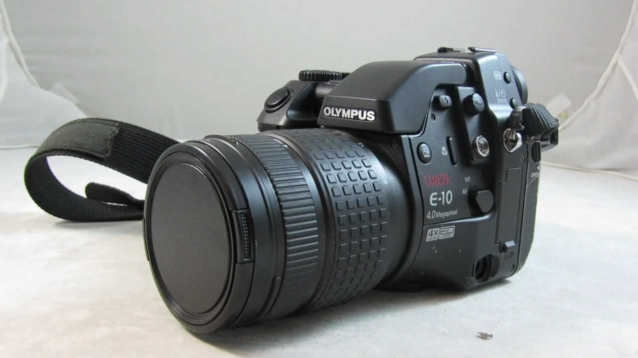 Olympus Camedia E-10 4.0mp SLR Camera Review/Tutorial - YouTube