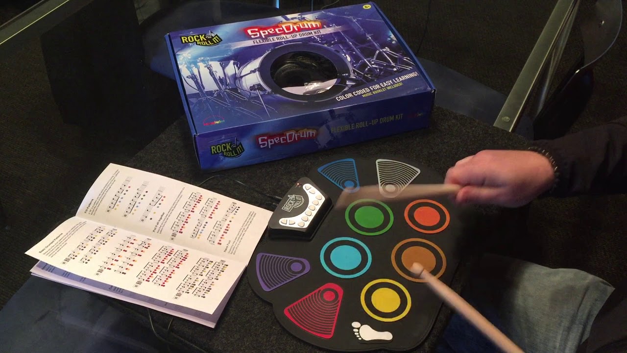 Roll‐Up カラフル ドラム(カラフル ドラム)：キッズ