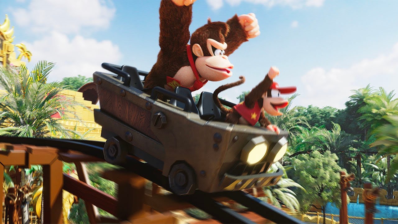 USJ、新エリア「ドンキーコング・カントリー」2024年春開業