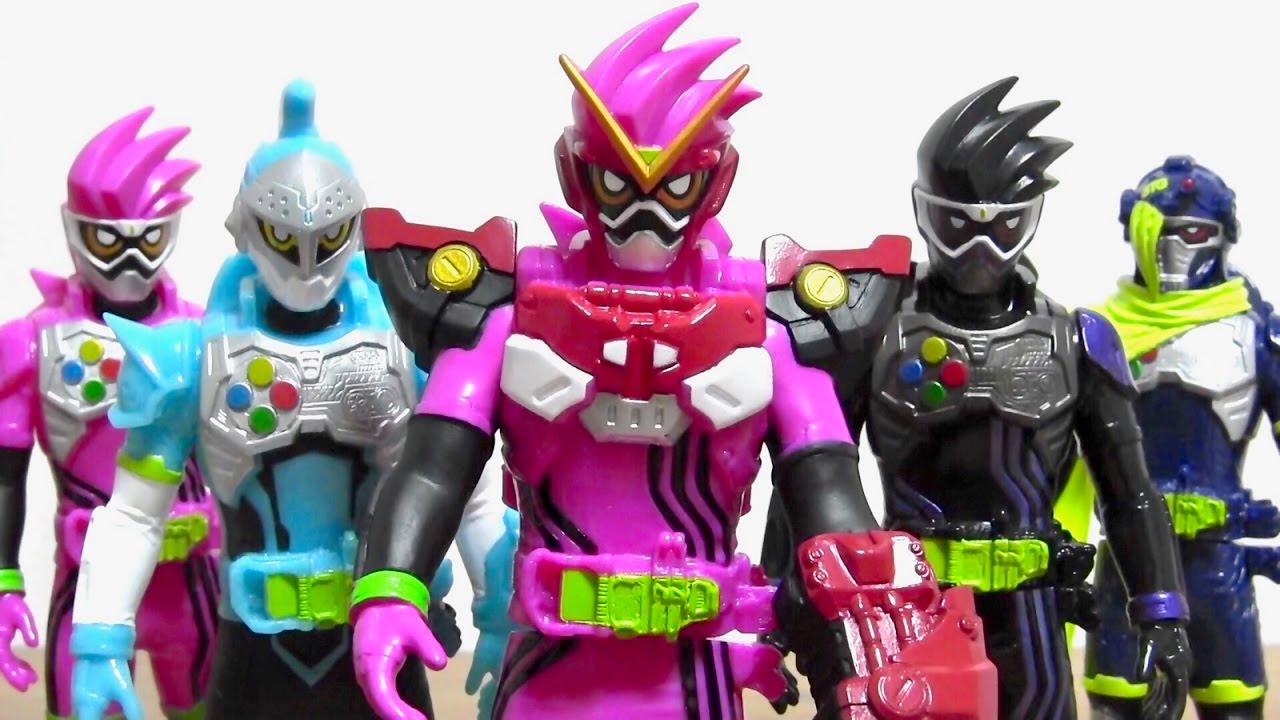 Kamen Rider Ex-Aid TV Toy Episode 16 Robot Action Gamer Level 3