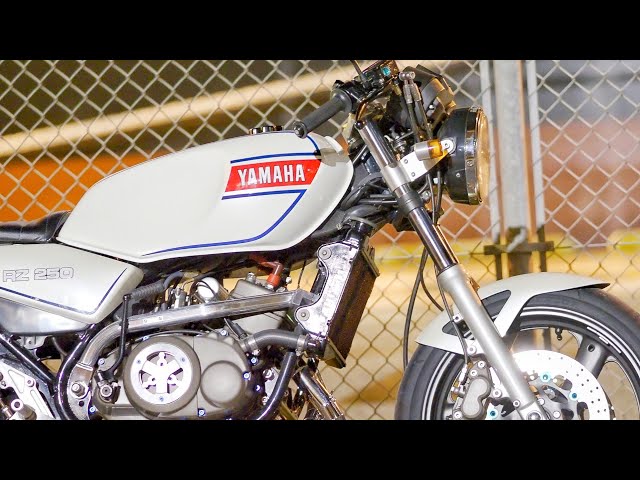 RZ250のオーナーさんにチャンバー音 (マフラー音) を聞かせてください