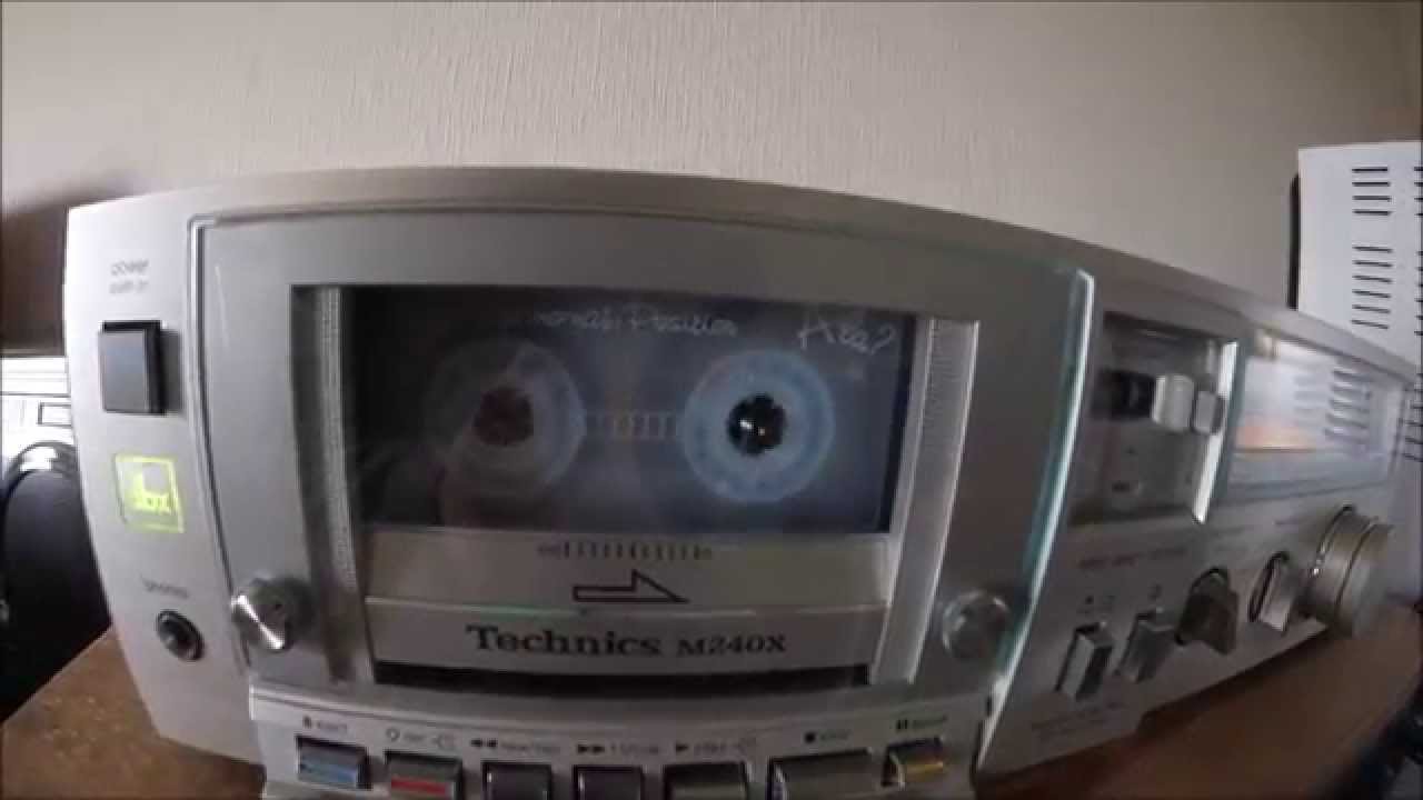 狂乱Nonaha日記: Technics RS-M240Xを入手