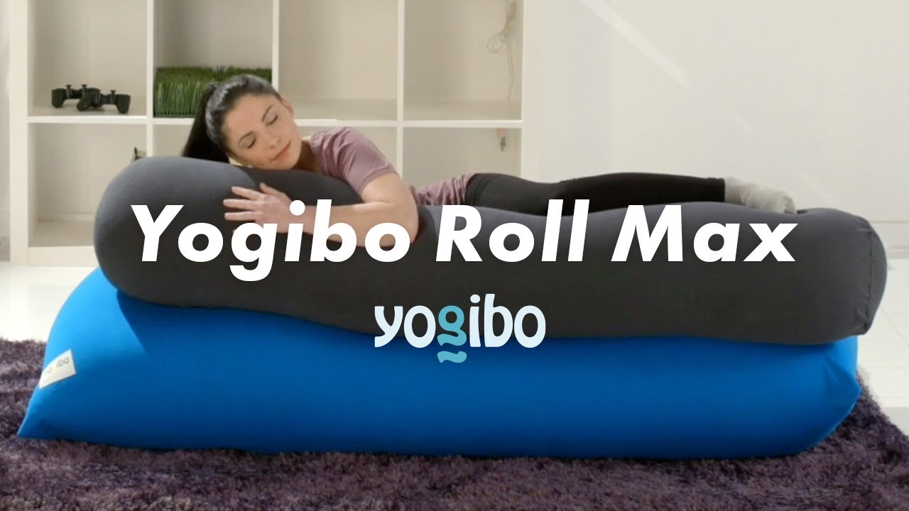 Yogibo Roll Max/ヨギボーロールマックス - YouTube