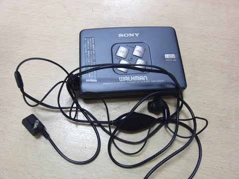 SONY カセットウォークマン WM-EX633の紹介 - YouTube