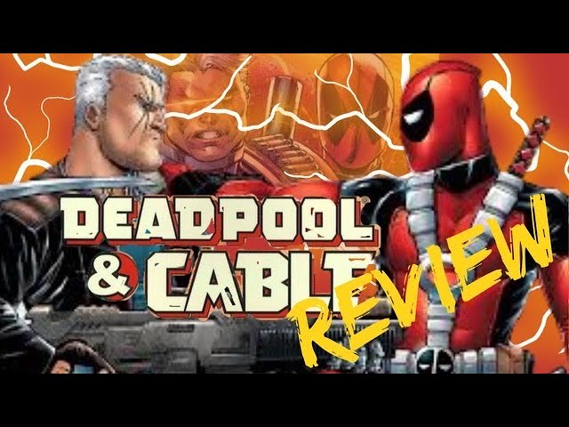 Deadpool \u0026 Cable Omnibus REVIEW\OVERVIEW | 2023 Reprint | Marvel