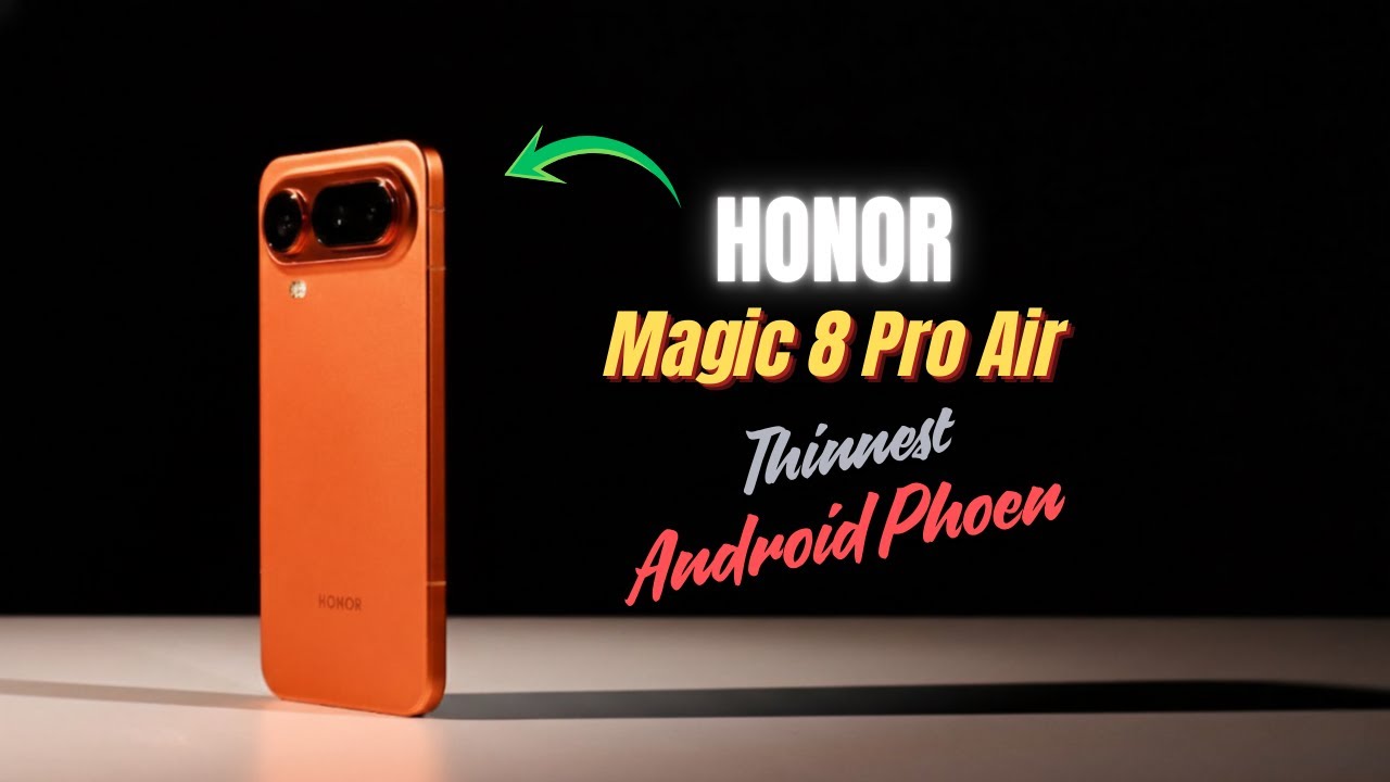 Honor Magic 8 Pro Air In-Depth Review | Ultra-Light Flagship with