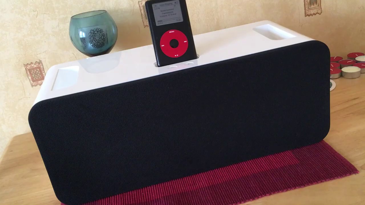Apple iPod Hi-Fi A1121 - YouTube