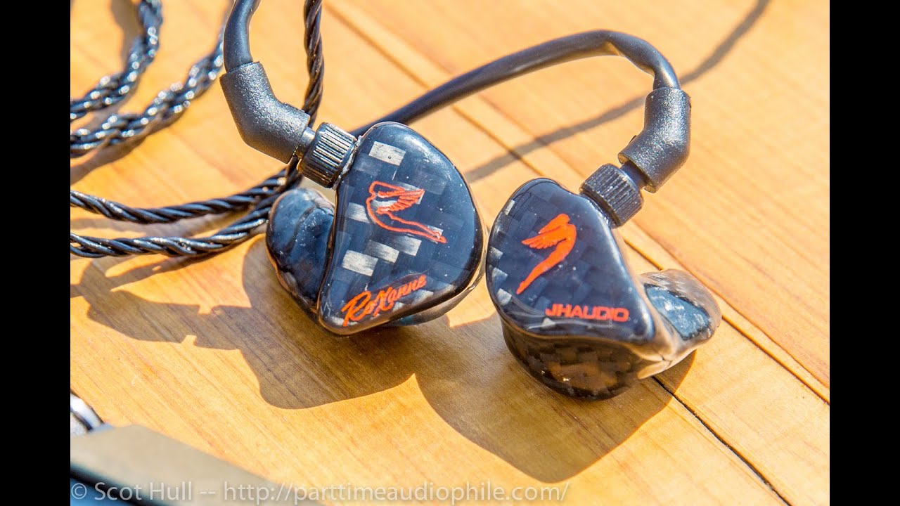 Review: JH Audio Roxanne Custom In-Ear Monitor - YouTube