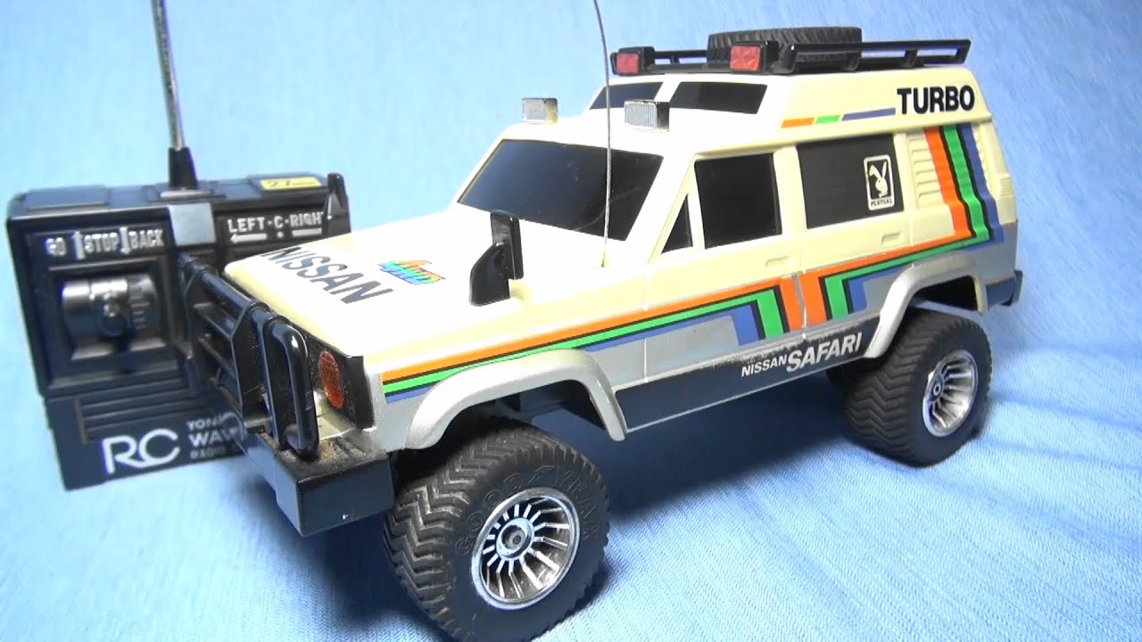 1/16 ヨネザワ 日産サファリ ターボ 4WD 1983年 昭和58年 Yonezawa