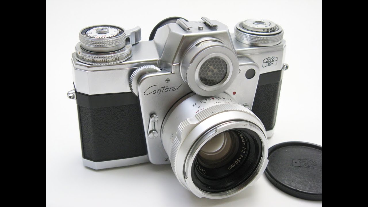 Zeiss Ikon Contarex Bullseye+Carl Zeiss Planar50mm/f2 - YouTube