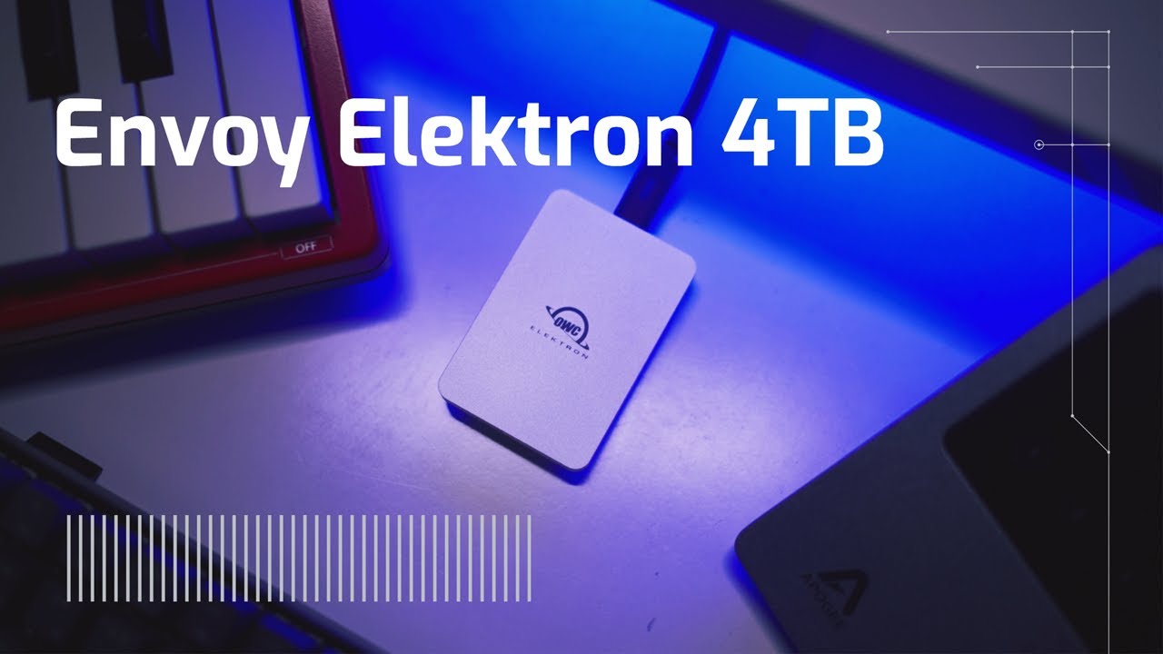 OWC Envoy Pro Elektron – USB-C Portable Storage Solution