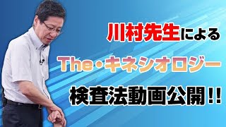 The・キネシオロジー セミナー】川村修一 手技DVD 整体DVD カイロ