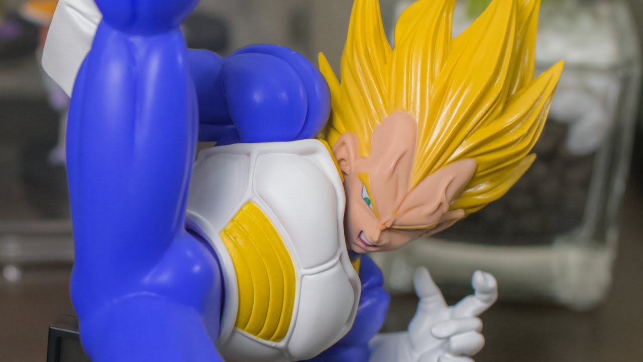 ドラゴンボール 造形天下一武道会5 超ベジータを開封レビュー