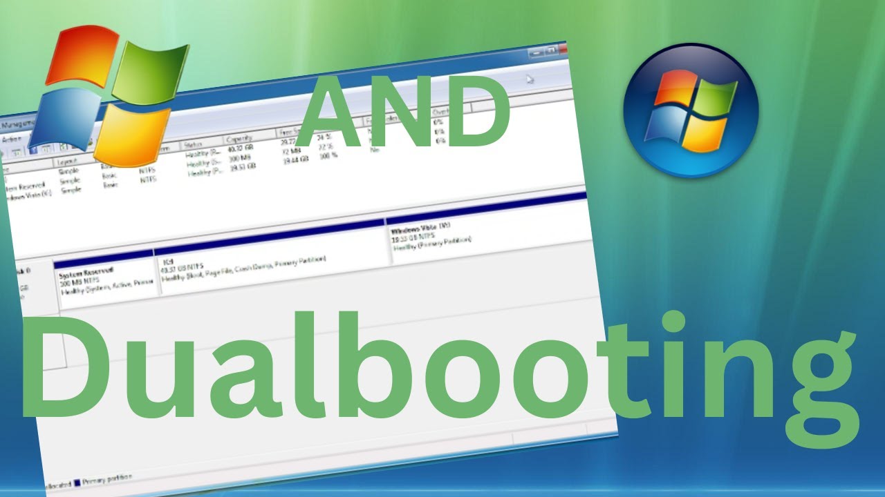 How to Dualboot Windows 7 and Vista - YouTube