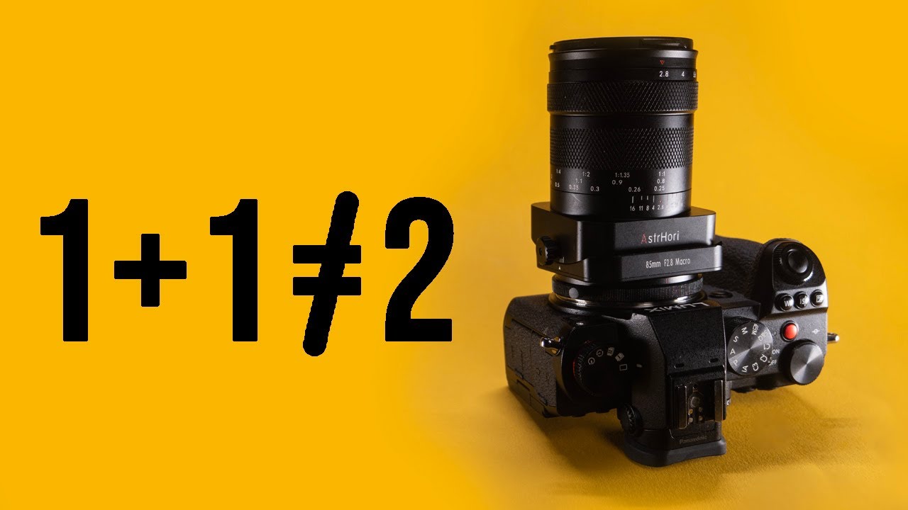 A very cheap tilt lens - Astrhori 85mm f/2.8 Macro Review - YouTube