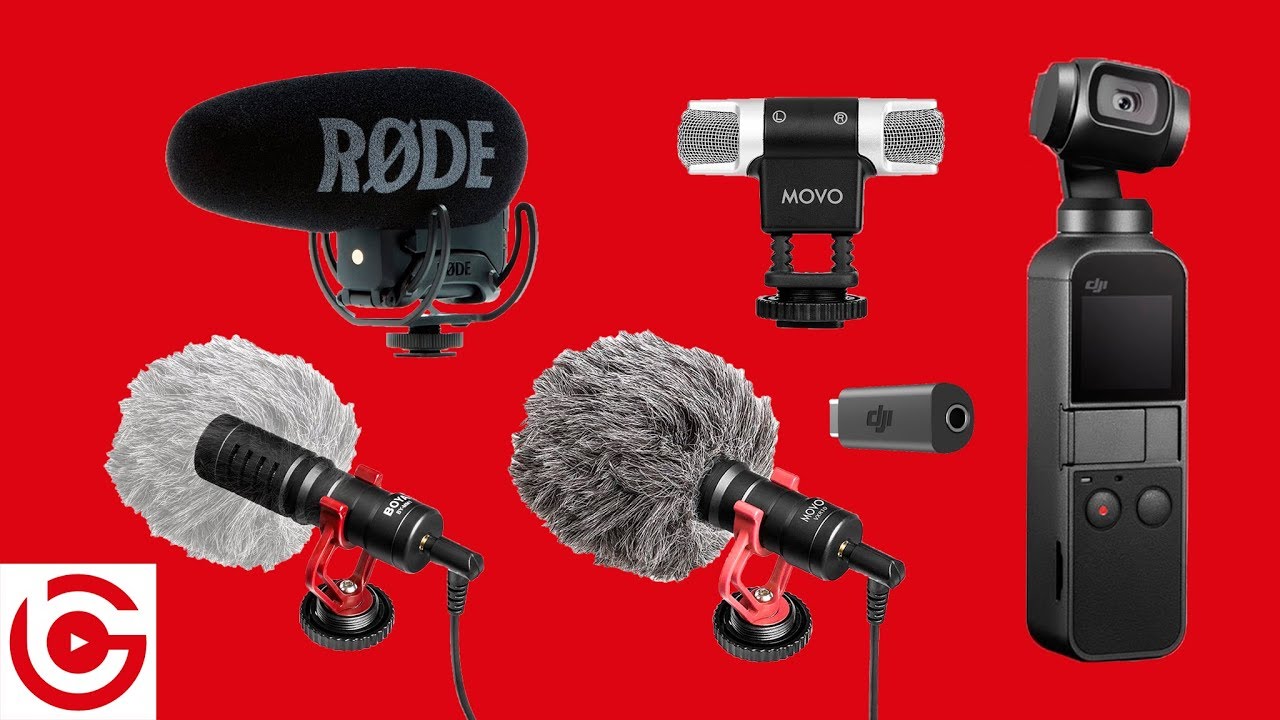 BEST EXTERNAL MIC for DJI OSMO POCKET - YouTube