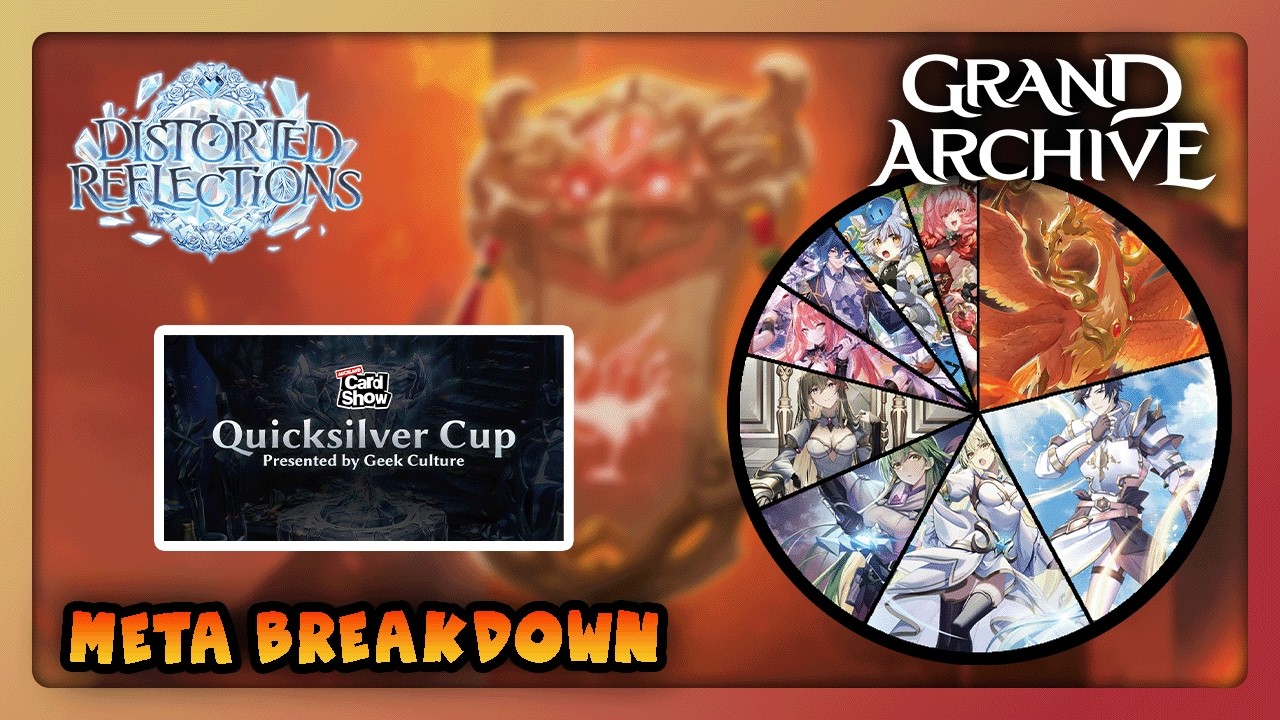 These Grand Archive Decks CRUSHED The Quicksilver Cup - YouTube