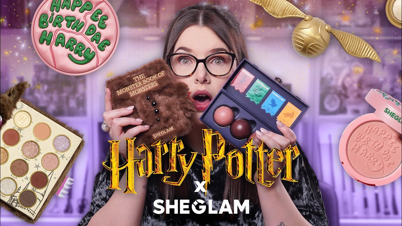 FIRST LOOK: Harry Potter x SheGlam Full Collection 2.0 ⚡️ - YouTube